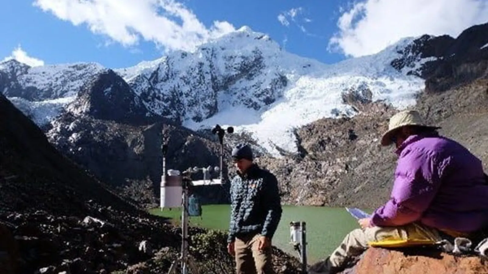 Emilio Mateo in Peru