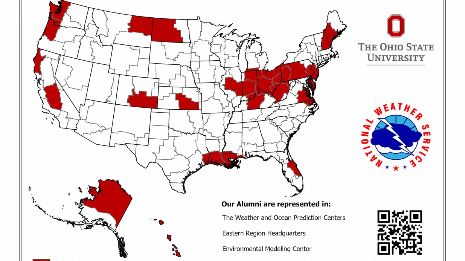 OSU Atmospheric Sciences Alumni in the NWS