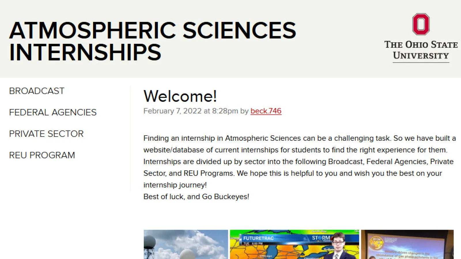 ASP Internships Site
