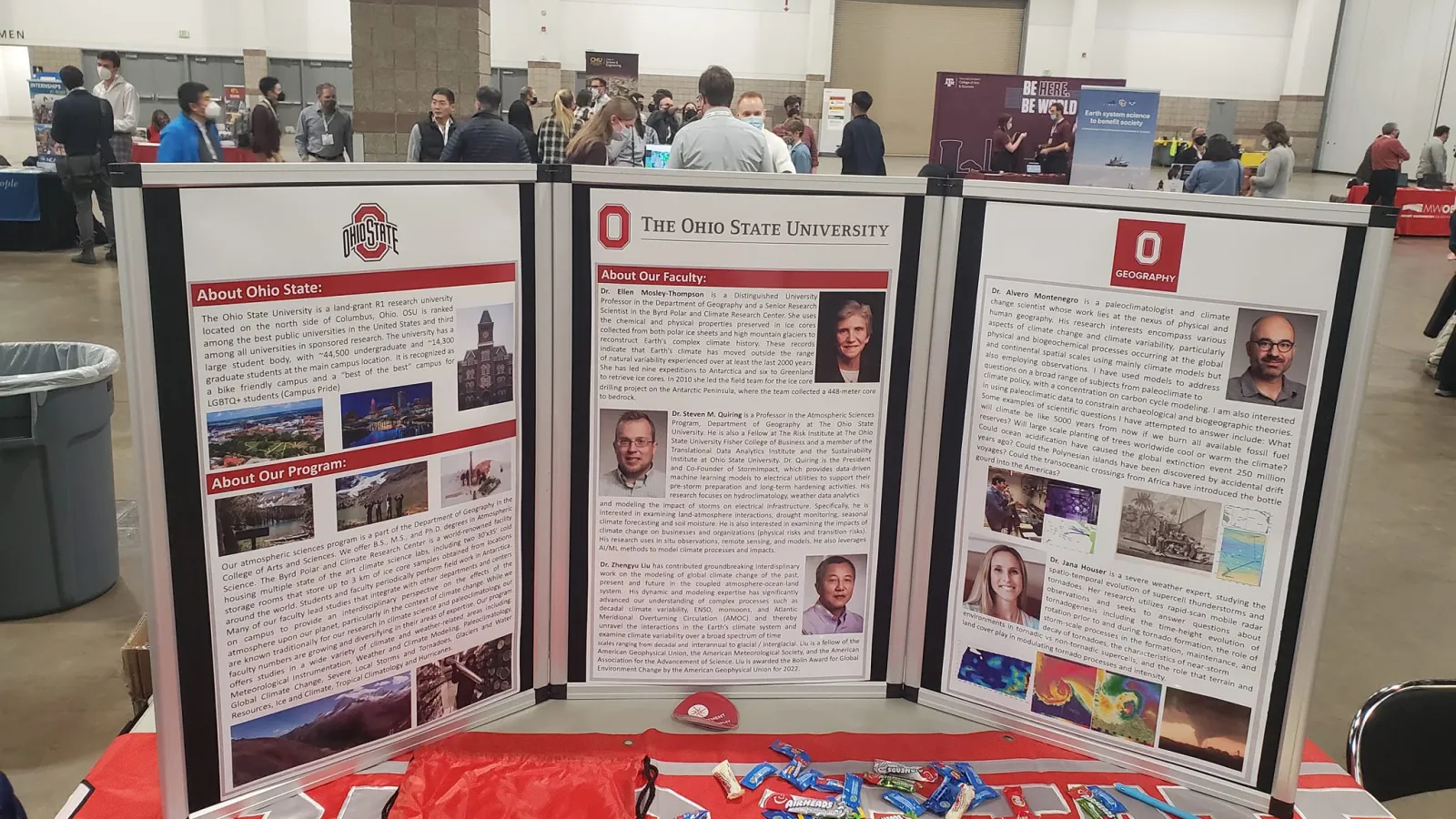 OSU ASP at AMS 2023 