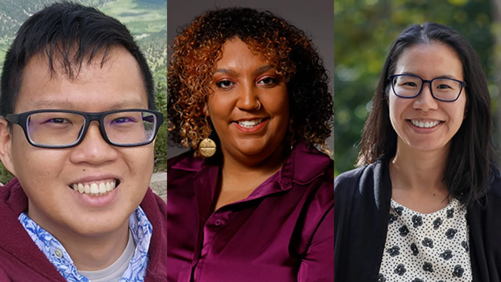 Photos of Dr. Chan, Dr. Fromille, and Dr. Wong