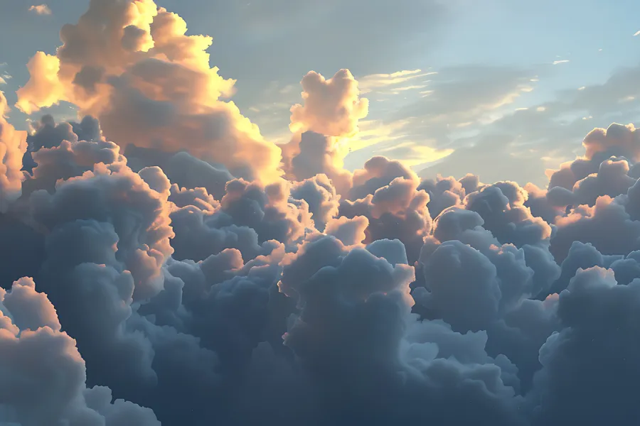 Stock photo - clouds