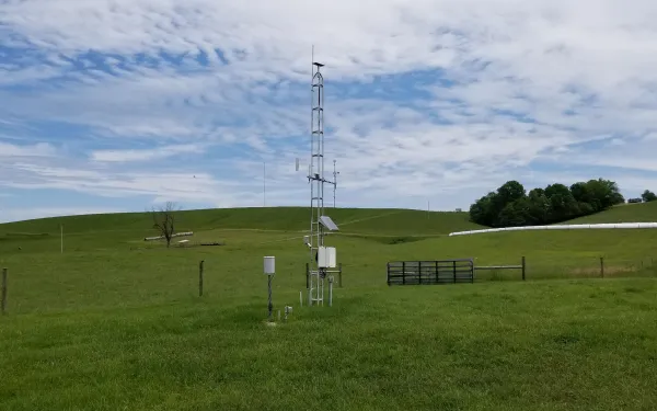 Weather measuring instrument